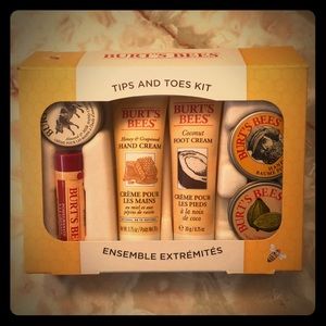 Burts Bees Tips and Toes Kit